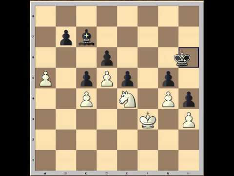 Improve your endgame: when knight is stronger than bishop