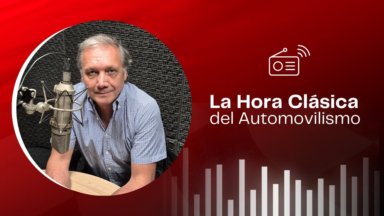 La Hora Clásica del Automovilismo (17/12/25) - Previa de MotoGP 2026 con Daniel Rosich