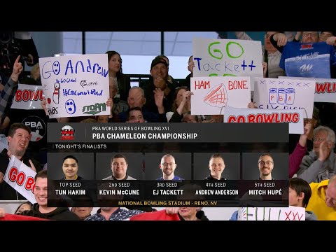 2025 PBA Chameleon Championship Stepladder Finals (WSOB XVI) | Full PBA on FOX Telecast