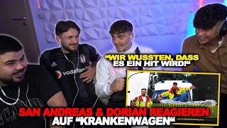 DER SONG IST IN 20 MIN ENTSTANDEN! 🤯 San Andreas X Dorian - Krankenwagen | Reaction