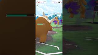 [Pokemon GO] Grunt Battle (Shadow Pidgey) #pokemongo #tiktokeffects #pidgey #mamoswine #dragonite