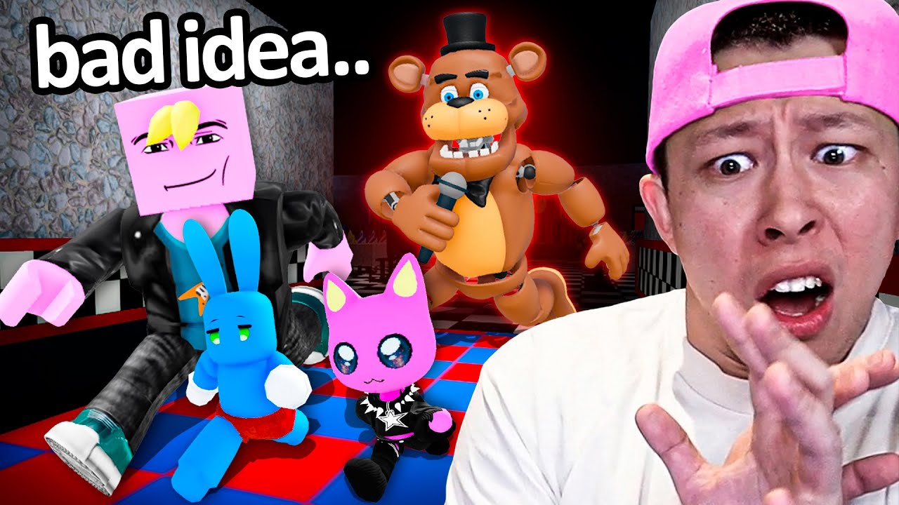 3 Idiots Play Roblox FNAF For First Time...