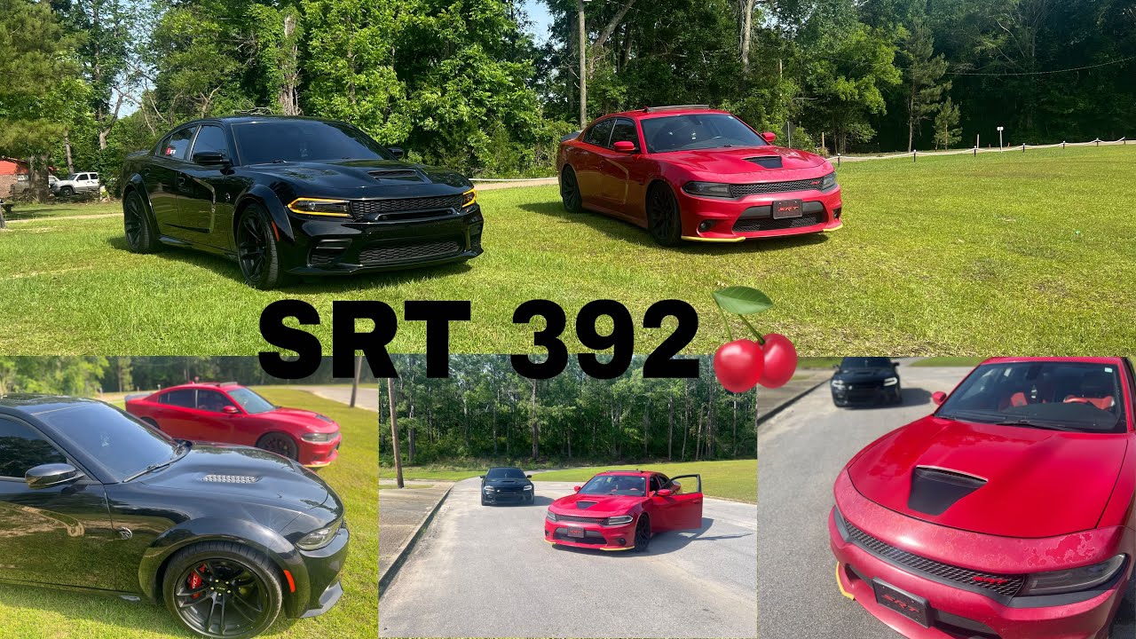 Chasing A SRT Through Traffic In My Hellcat Widebody Charger - YouTube