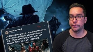 Why the Big Bloggers Claim the Justice League Snyder Cut Doesn't Exist