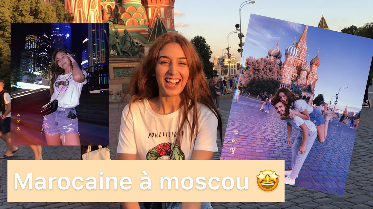 VLOG MOSCOW ! Mes meilleurs jours / أماكن رائعة بموسكو