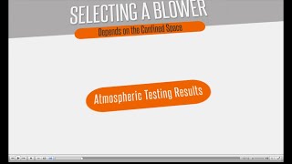 Selecting the Right Blower for Your Job