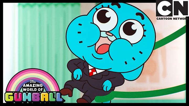 Gumball | Nicole's Run In With The Parents | Carto...