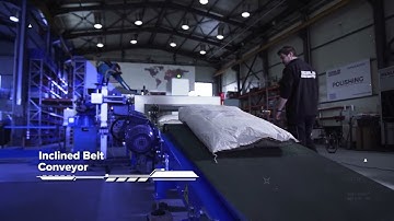 Gizeis Robotics | Solution Study @Megararesins | ROBOSACK25 Palletizing Solution