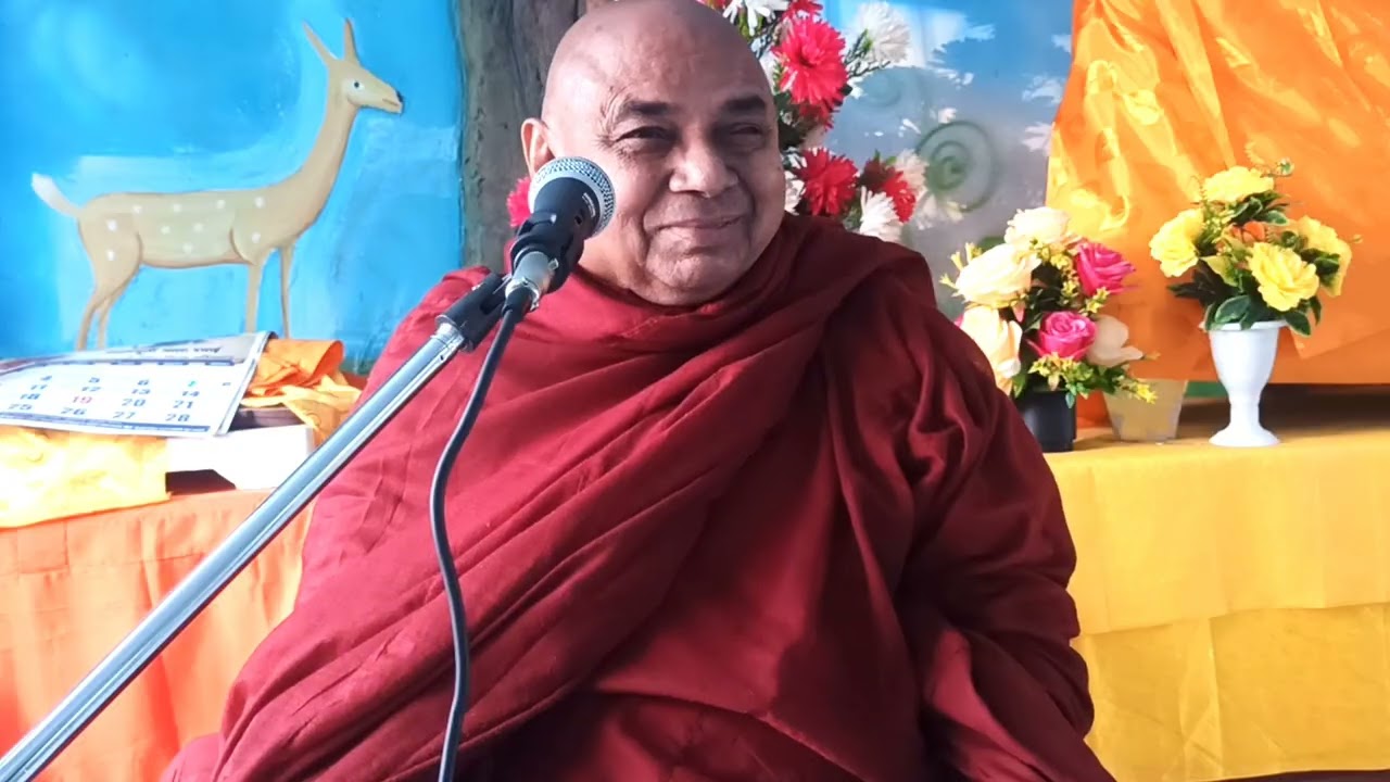 🌷🌼 प्रा. डॉ. खेमधम्मो महाथेरो – धम्मप्रवचन 🌼🌷