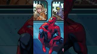 Coloring with the app happy color Spiderman 🕷#shorts screenshot 3