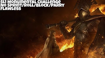 Maiden Astraea | SL1 Monumental No Sprint/Roll/Block/Parry (No hits)