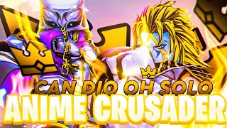 Can 0.0001% Dio Oh Solo Anime Crusaders?