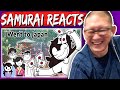 Japanese React to "What my trip to Japan was like" by Jaiden Animations | Samurai Dad Shun