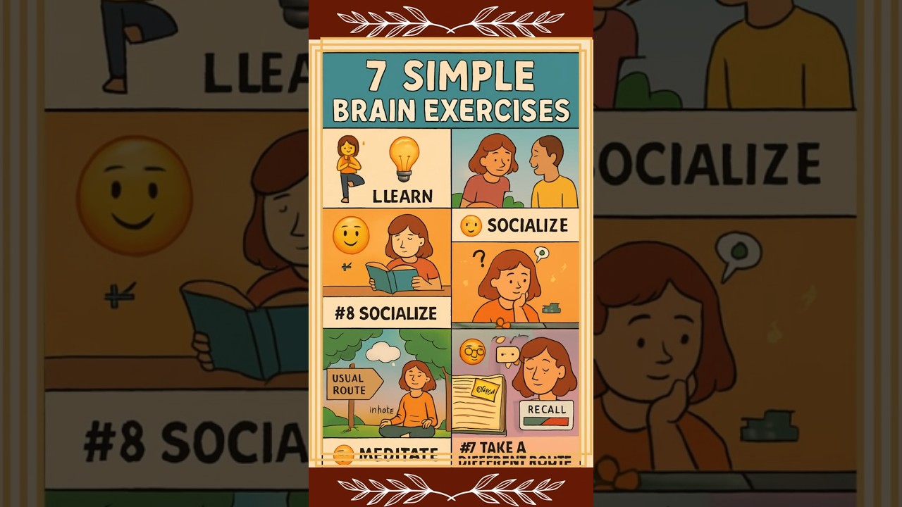 7 Simple Brain Exercises 