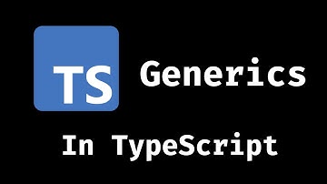 TypeScript in 2 Minutes: Generics