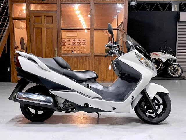 スカイウェイブ 250 cj43a ジェネレーター　草加市 エプロン cj43b KAWASAKI】EPSILON 250 Fi｜CJ43B - YouTube