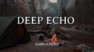 🔥 Cozy Campfire Sounds by a River 🏕️ Peaceful Camping Ambience for Relaxation