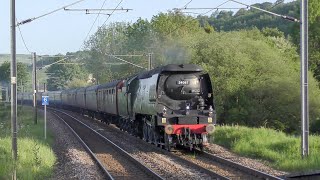 25/05/26 34067 Tangmere - The S&C 150th Anniversary Train 