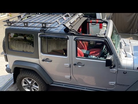 JEEP サンライダー JL ラングラー BESTOP ベストップ