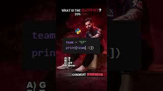🔥 99% Beginners Get This Python Output Wrong! 😱 | Python Interview Question #coding #python