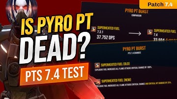 I tested the PYRO NERFS on PTS (SWTOR 7.4)