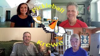 Pickleball Krewe - P12 - Big Easy, Stacking and Chase Rigdon's Youth Pickleball Camp