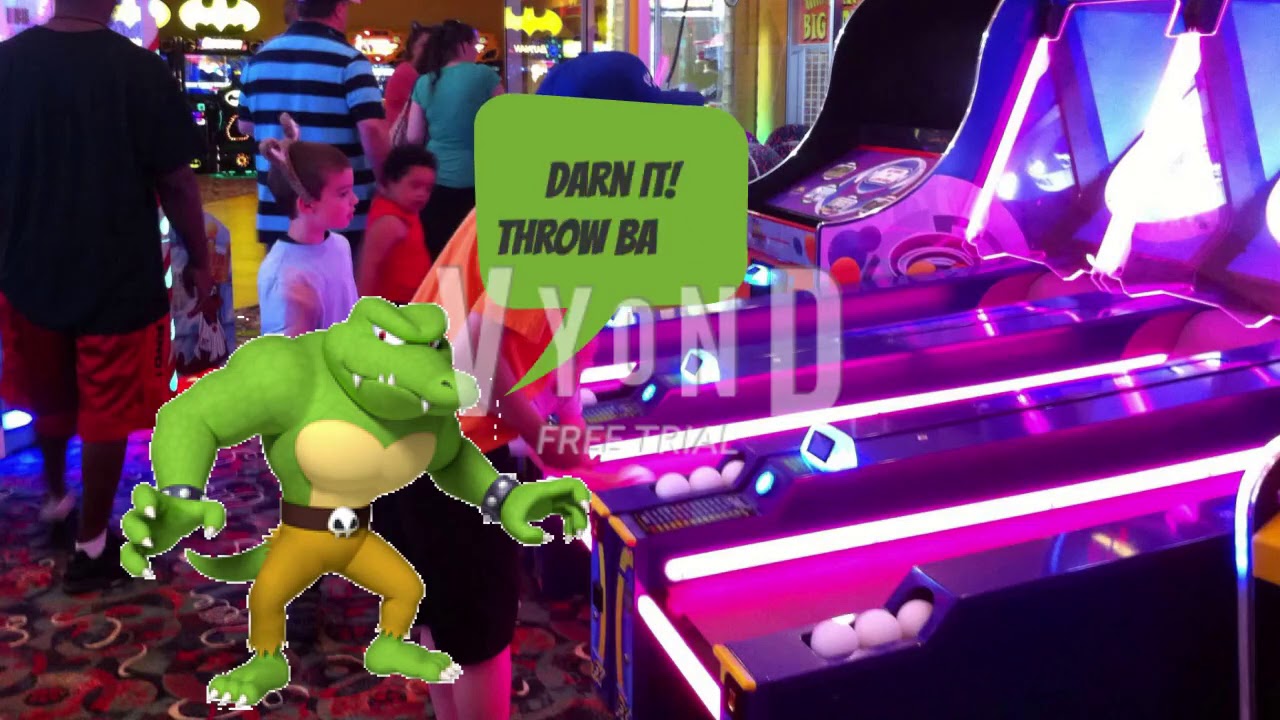 Kritter Misbehaves at the Great Wolf Lodge and Gets Grounded/Arrested