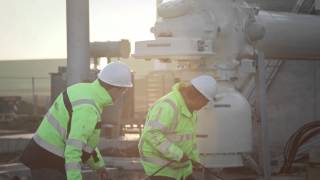 Bouw windmolenpark Westermeerwind