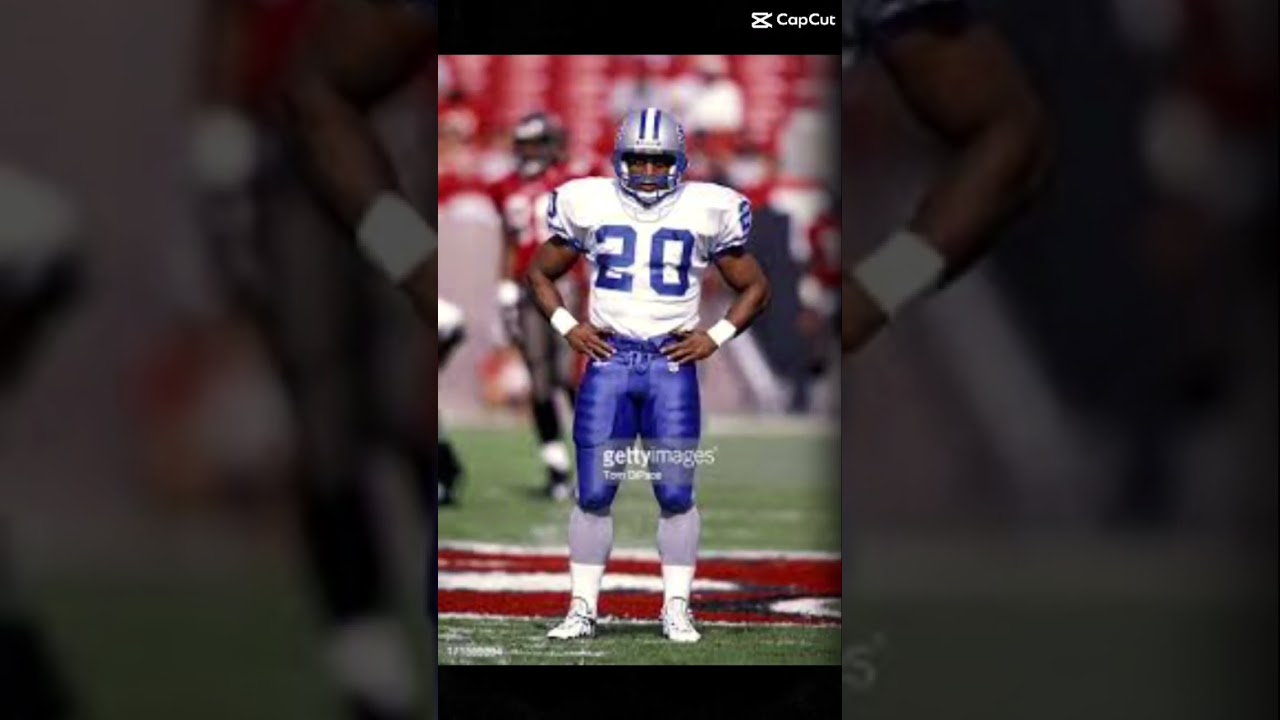 Barry Sanders is the goat 🐐