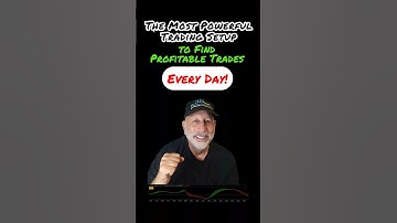 The Most Powerful Trading Setup to Find Profitable Trades Every Day!