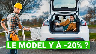 EXCLUSIF ! Le Tesla Model Y 2 places : le chaînon manquant de l'utilitaire électrique ?