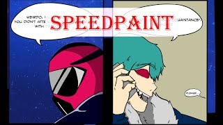 No Big Deal || OC Comic Speedpaint  [Mishaps]
