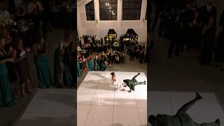 This Garter Toss Went Viral