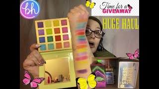 HUGE BH COSMETICS HAUL + BIG GIVEAWAY
