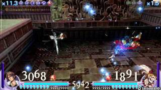 Why Aerial Circle is awsm: Lv 100 Squall (me) vs Lv 130 Kefka (CPU)