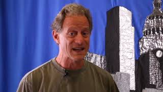 Author Stuart Gibbs shares his life in 1 Min on The Van Show