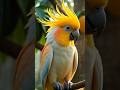 “Different Colors, One Heart: Cockatoo & Pigeon Friendship Story” #ai #shorts #animation #trending