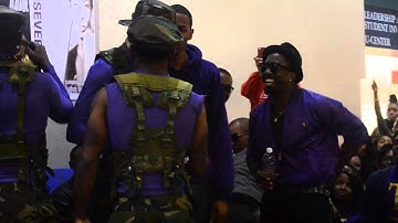 The Tau Lambda Chapter of Omega Psi Phi Fraternity, Inc. Spring 14 Neophyte Presentation