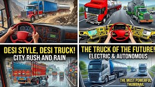 TRUCK VS EXTREME MOUNTAIN: GAME OVERONLY PRO DRIVERS screenshot 3