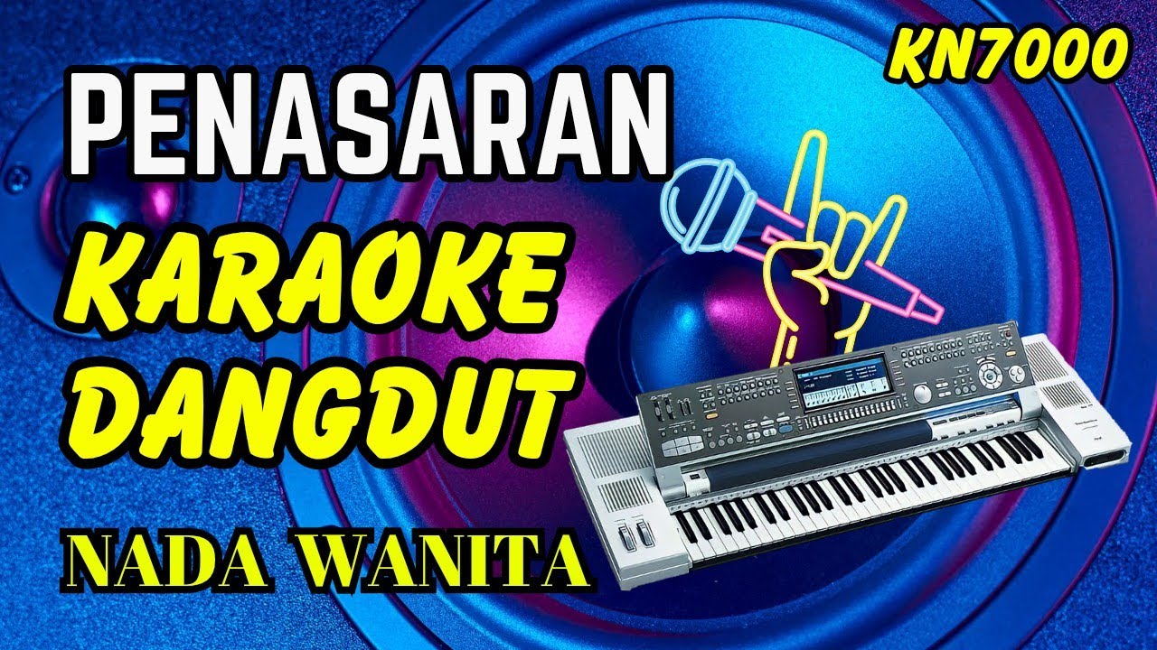 PENASARAN [KARAOKE] NADA WANITA