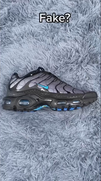 Is This Pair of Nike TN Fake? #sneakerheads #sneakers #viral
