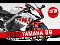 Forget the R7, the Yamaha R9 is the bike we really want