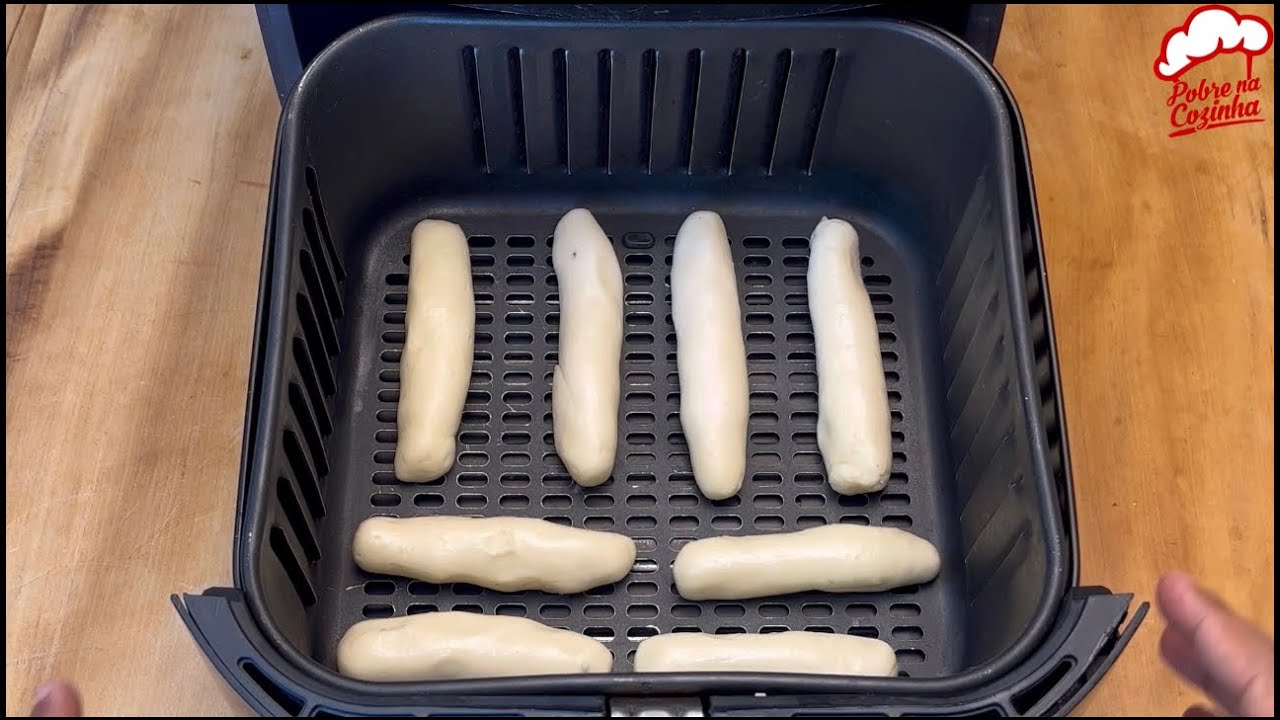 não frite mais biscoito de polvilho, faça na airfryer em 10 minutos