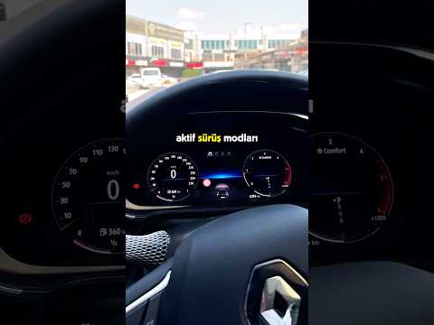 MEGANE 4 HERKESİN ELEŞTİRDİĞİ MOTORSİKLER GÖSTERGESİNİ SÖKÜYORUZ | 10’ MATRİX HAYALET UYGULUYORUZ