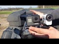 GoPro Hero 7 Black vs  Sony FDR-X3000 (Part 2) Deutsch