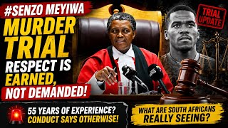 “55 YEARS OF EXPERIENCE?SOUTH AFRICANS QUESTION JUDGE’S CONDUCT!|RESPECT IS EARNED!#senzomeyiwatrial