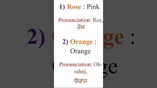 Colors in French – Part 2 🌈 Learn &amp; Pronounce Easily!