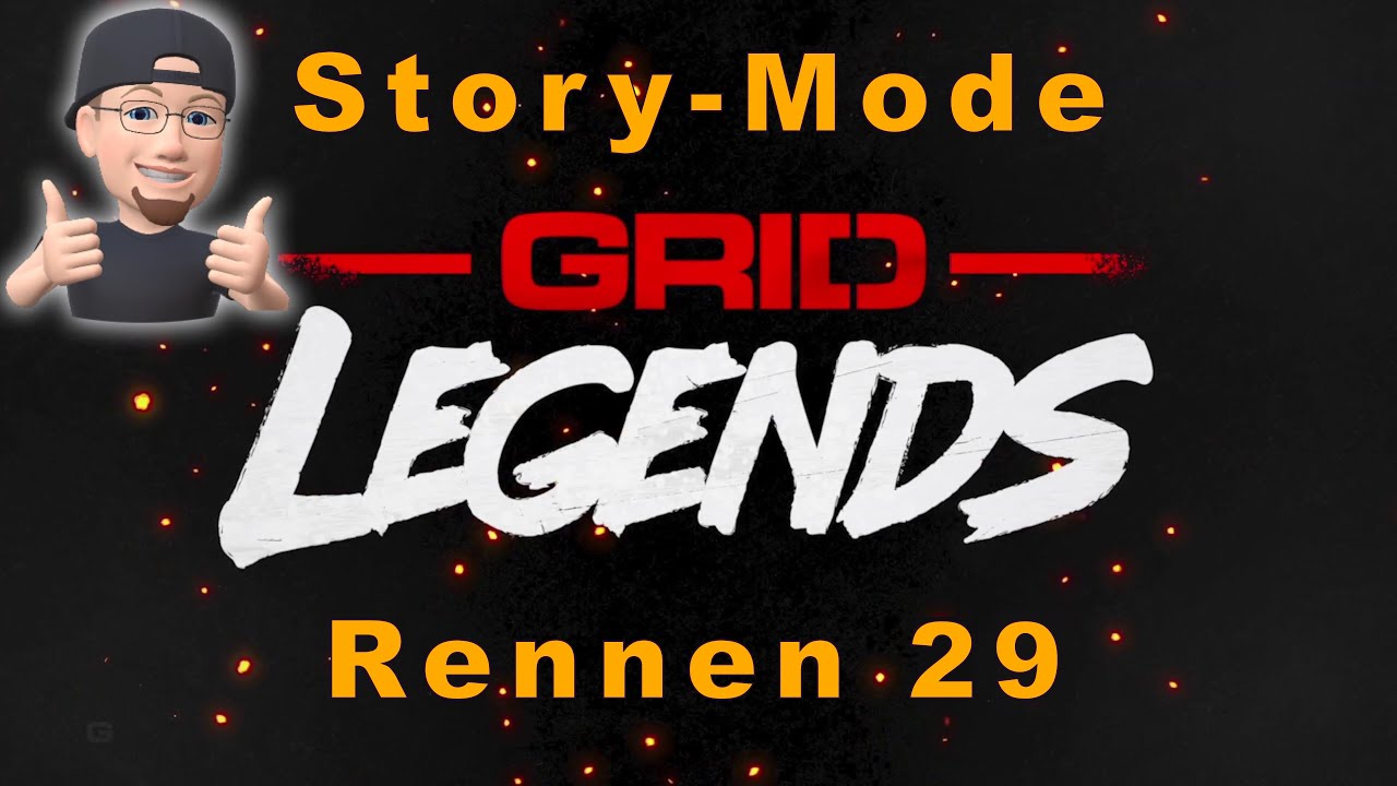 Grid Legends Story-Rennen 29 (Let´s Play/DE)