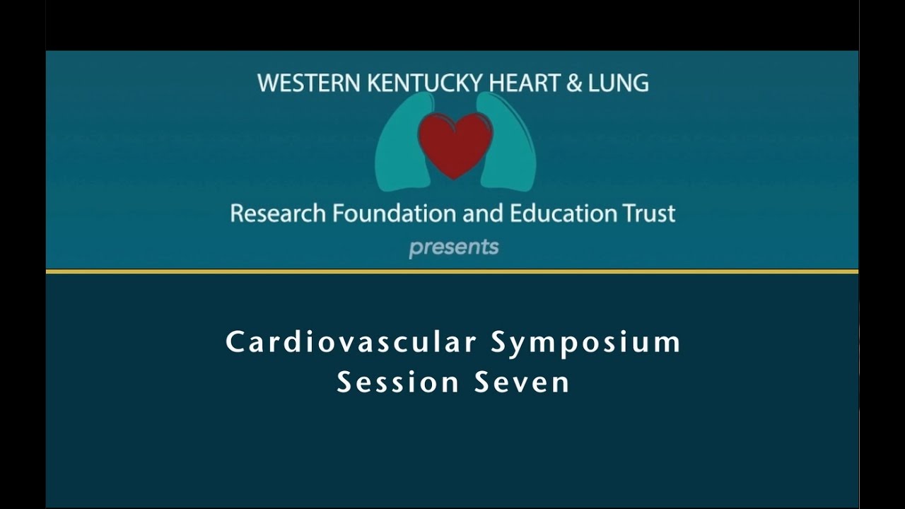 Cardiovascular Symposium 2016 Session 7
