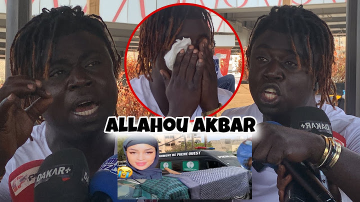 😱Alahou Akbar Pawlish Mbaye fait de grosses revelations, khamna star bouy wadia dè nii tè chirurgie…